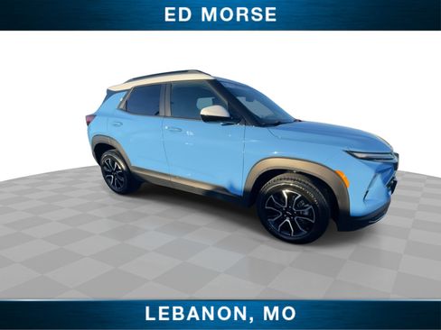 Used 2024 Chevrolet TrailBlazer ACTIV w/ Driver Confidence Package image 9