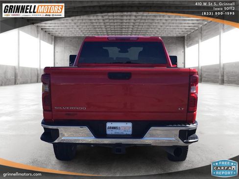 Used 2024 Chevrolet Silverado 2500 LT w/ All Star Edition AWD/4WD image 3