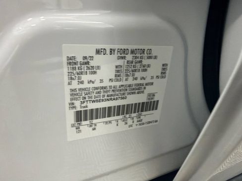 Used 2022 Ford Maverick Lariat FWD image 31
