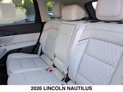 New 2026 Lincoln Nautilus Black Label image 13