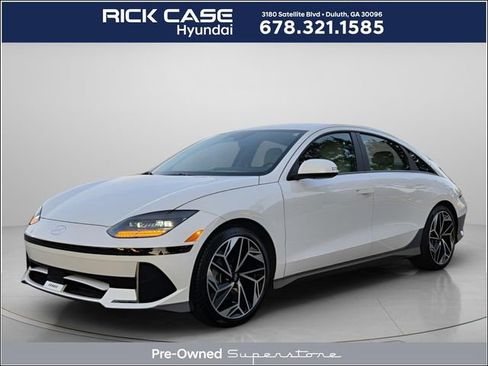Used 2023 Hyundai Ioniq 6 SEL w/ Cargo Package RWD image 1