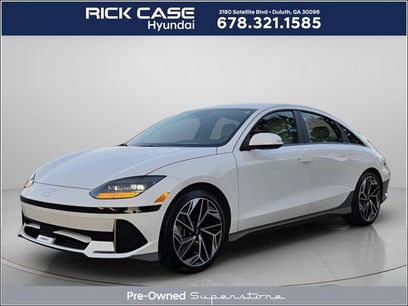 Used 2023 Hyundai Ioniq 6 SEL w/ Cargo Package