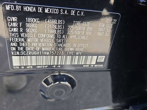 Used 2022 Honda HR-V Sport image 31