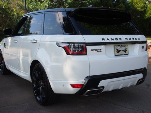 Used 2022 Land Rover Range Rover Sport HST AWD/4WD image 5