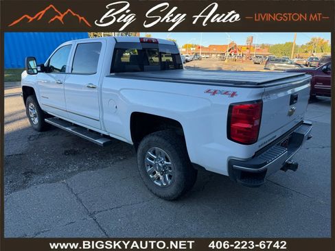 Used 2015 Chevrolet Silverado 2500 LTZ image 5