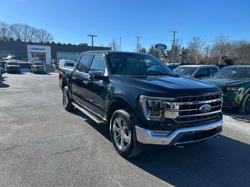 Certified 2023 Ford F150 Lariat w/ Equipment Group 502A High image 3