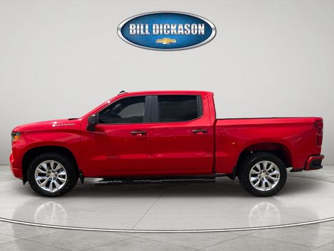 Used 2022 Chevrolet Silverado 1500 Custom RWD image 4