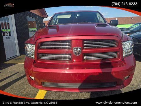 Used 2012 RAM 1500 Sport w/ Sport Premium Group AWD/4WD image 2
