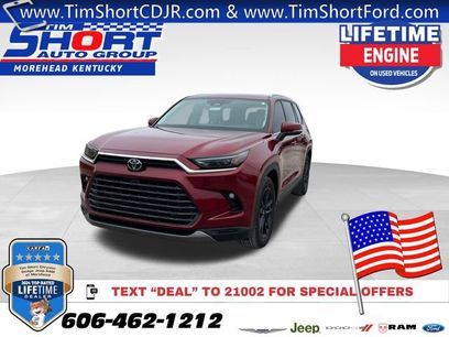 Used 2024 Toyota Grand Highlander AWD