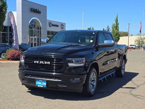 Used 2019 RAM 1500 Laramie w/ Sport Appearance Package AWD/4WD image 1