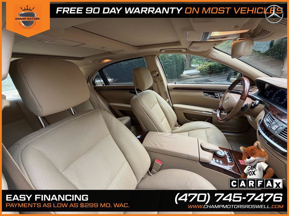 Used 2013 Mercedes-Benz S 550 4MATIC image 38