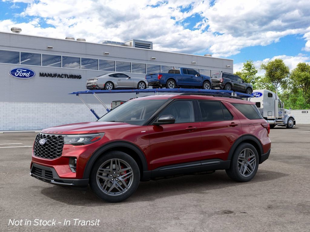 New 2027 Ford Explorer ST-Line AWD/4WD image 7