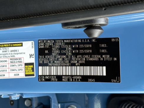 Used 2026 Toyota Corolla Cross AWD Hybrid w/ Convenience Package image 24