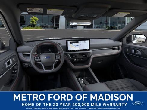 New 2026 Ford Explorer ST-Line w/ ST-Line Street Pack image 10