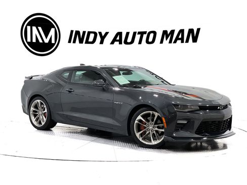 Used 2017 Chevrolet Camaro SS w/ 50th Anniversary Edition RWD image 2