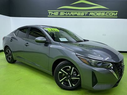 Used 2024 Nissan Sentra SV