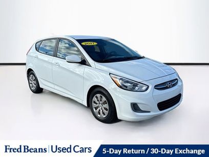 Used 2017 Hyundai Accent SE