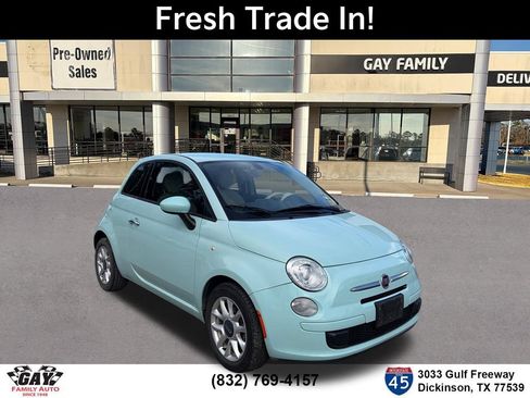 Used 2017 FIAT 500 Pop FWD image 1