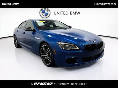 Used 2018 BMW 650i Gran Coupe xDrive AWD/4WD image 3