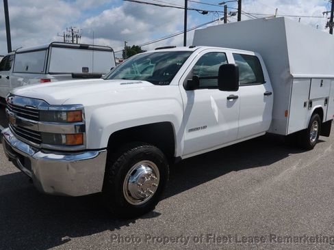 Used 2015 Chevrolet Silverado 3500 W/T AWD/4WD image 45