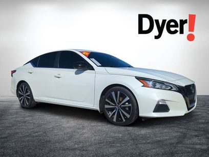 Used 2021 Nissan Altima 2.5 SR w/ SR Premium Package