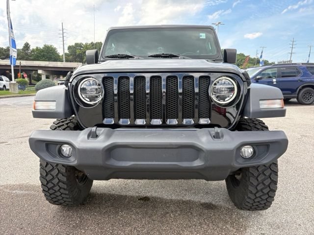 Used 2020 Jeep Wrangler Unlimited Sport AWD/4WD image 21