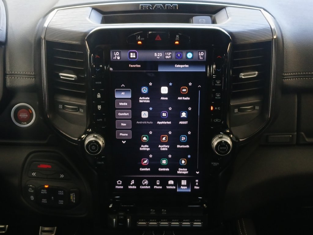 New 2026 RAM 1500 RHO AWD/4WD image 8