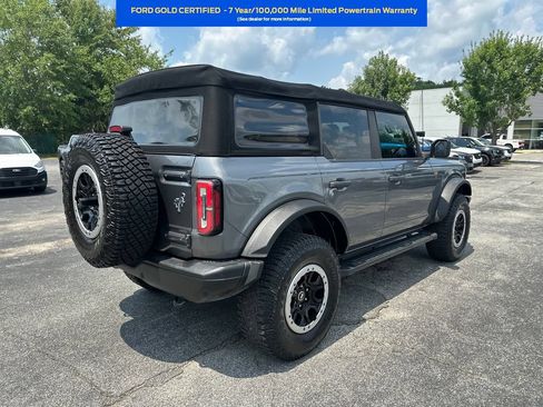 Certified 2022 Ford Bronco Badlands w/ Sasquatch Package AWD/4WD image 3