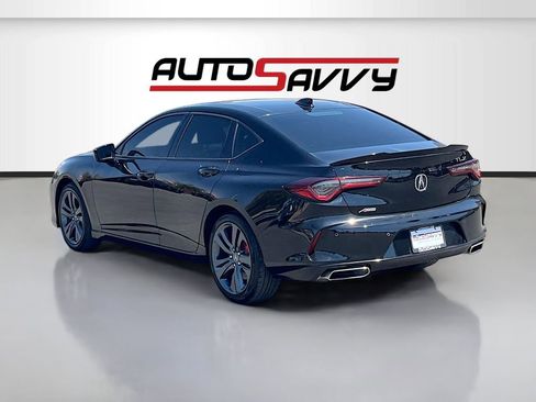 Used 2022 Acura TLX SH-AWD w/ A-SPEC Pkg image 5