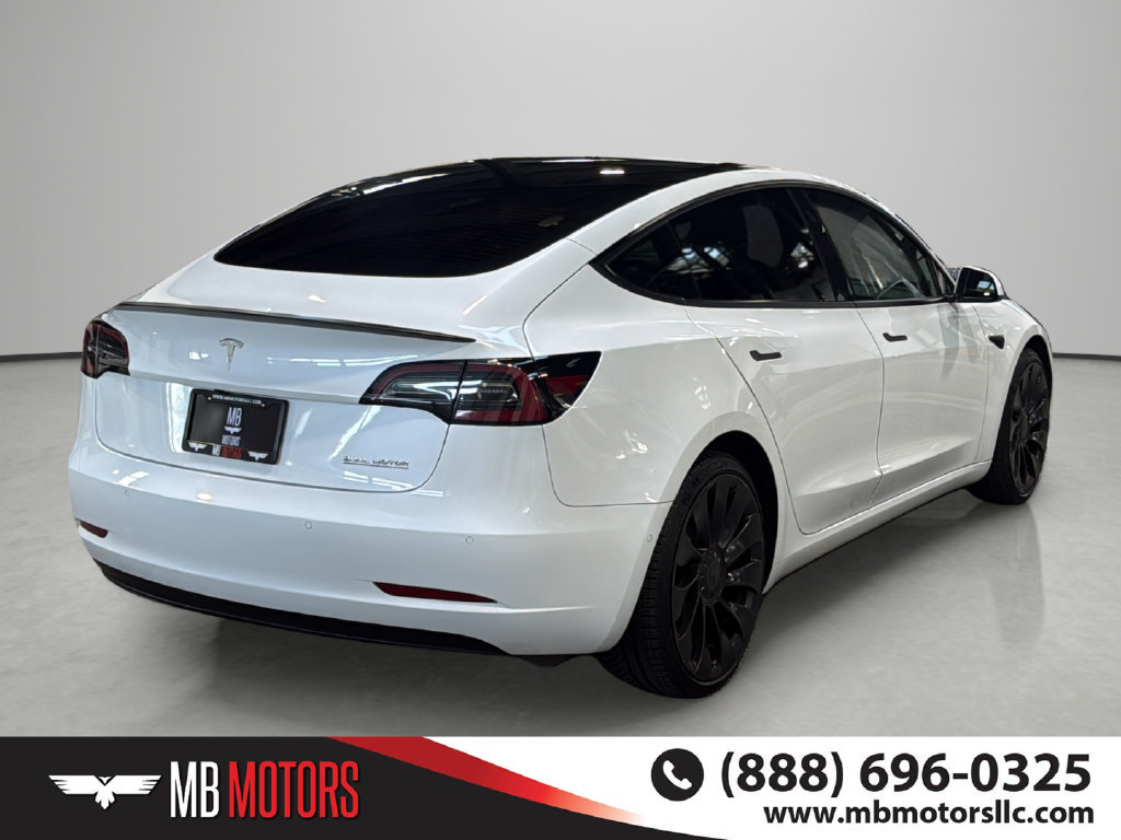 Used 2022 Tesla Model 3 Performance AWD/4WD image 4