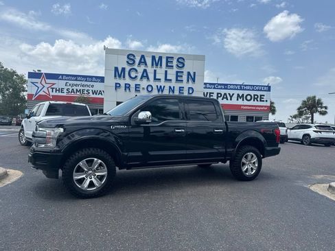 Used 2020 Ford F150 Platinum w/ Equipment Group 701A Luxury AWD/4WD image 2