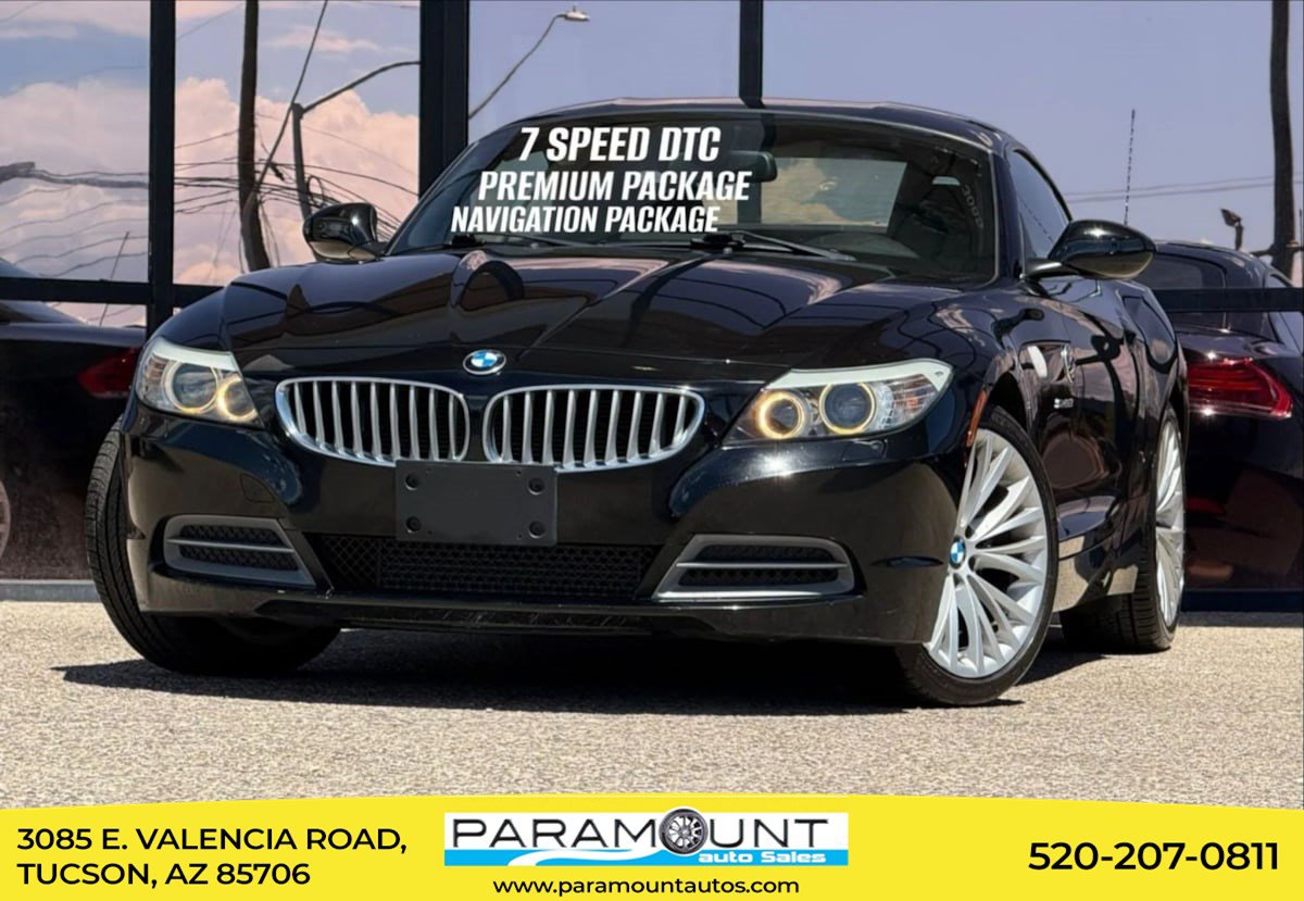 Used 2012 BMW Z4 sDrive35i RWD image 1