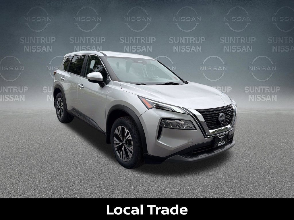 Certified 2023 Nissan Rogue SV FWD image 9