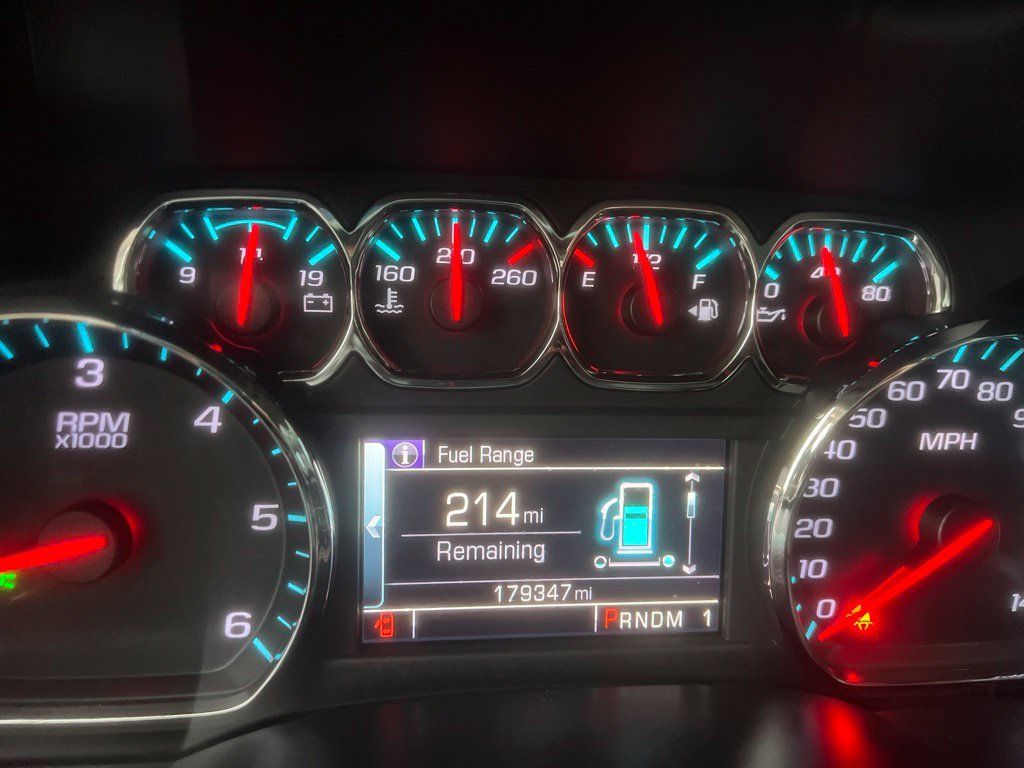 Used 2015 Chevrolet Silverado 2500 LT w/ LT Convenience Package AWD/4WD image 11
