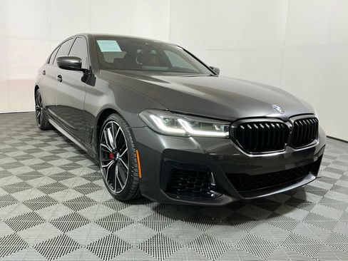 Used 2023 BMW M550i xDrive w/ Executive Package AWD/4WD image 4