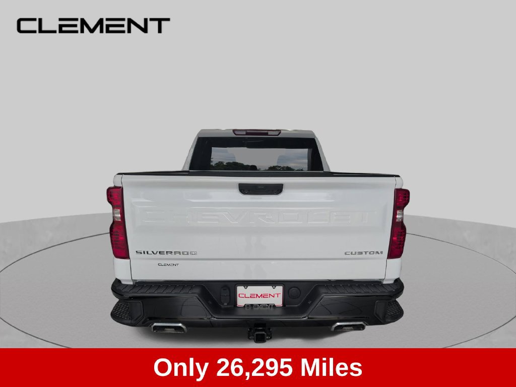 Used 2025 Chevrolet Silverado 1500 Custom Trail Boss AWD/4WD image 8