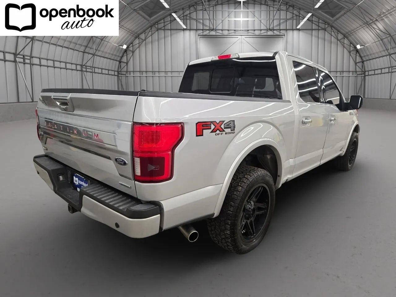 Used 2018 Ford F150 Platinum w/ Equipment Group 701A Luxury AWD/4WD image 5