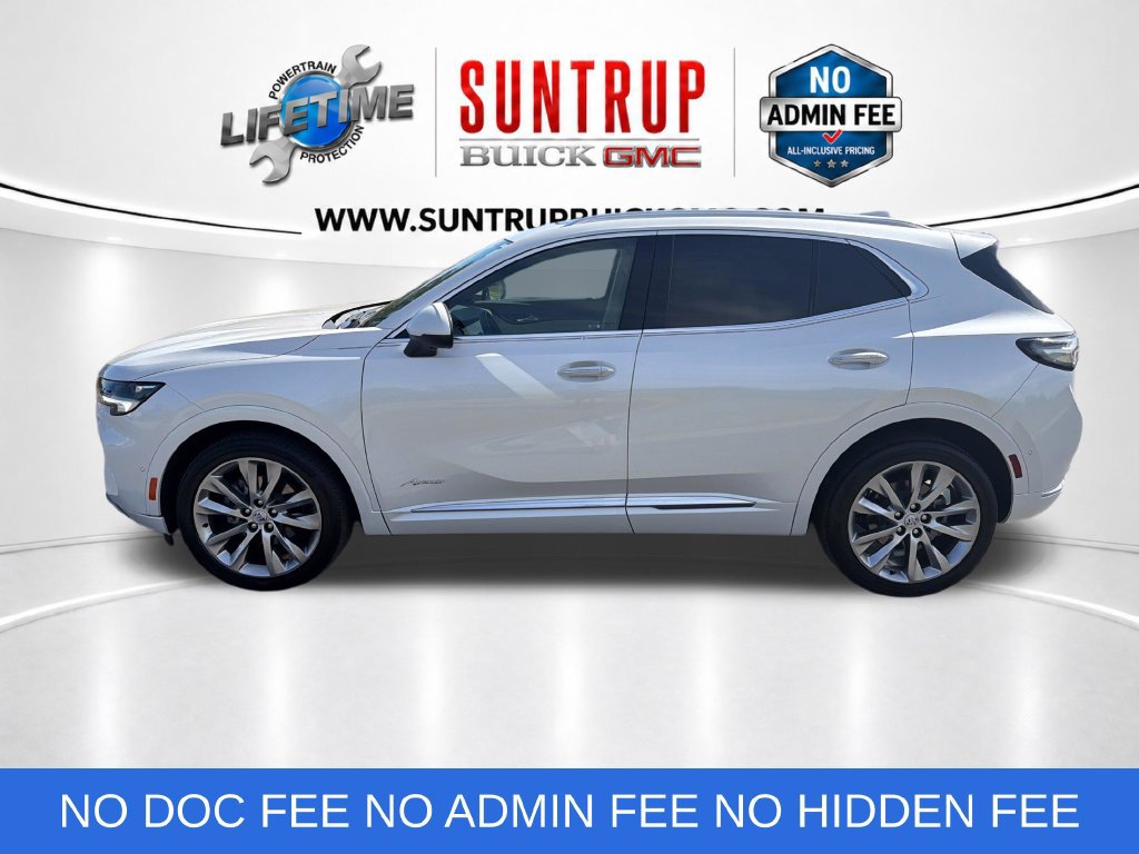 Used 2023 Buick Envision Avenir AWD/4WD image 2