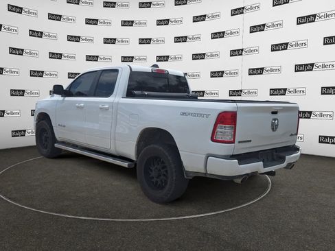 Used 2021 RAM 1500 Big Horn AWD/4WD image 4