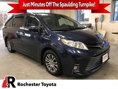 Certified 2020 Toyota Sienna XLE