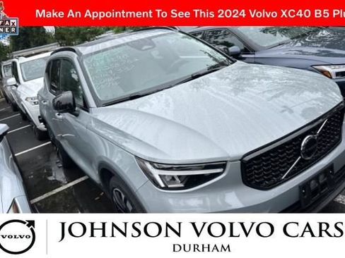 Used 2024 Volvo XC40 B5 Plus w/ Climate Package AWD/4WD image 2