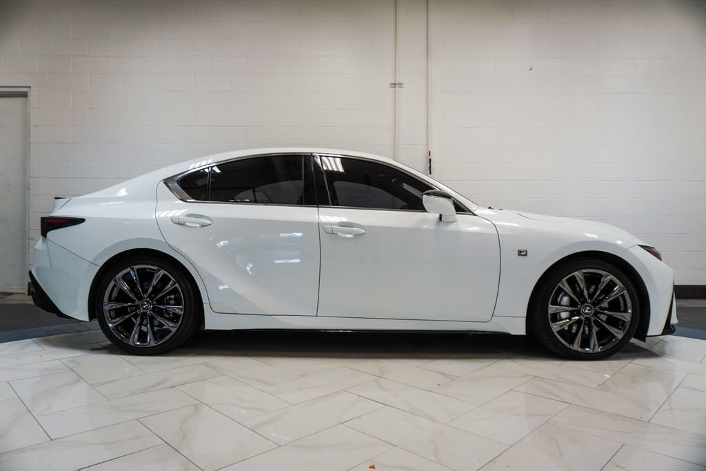 Used 2022 Lexus IS 350 F Sport RWD image 32