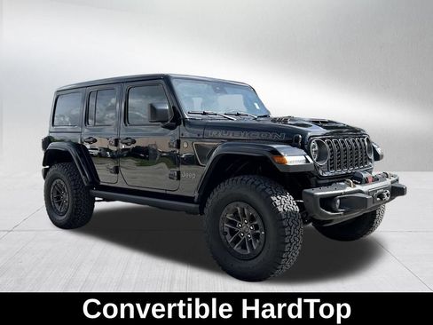 Used 2025 Jeep Wrangler Unlimited Rubicon 392 AWD/4WD image 3
