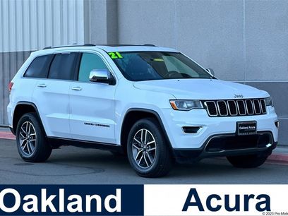 Used 2021 Jeep Grand Cherokee Limited w/ Luxury Group II