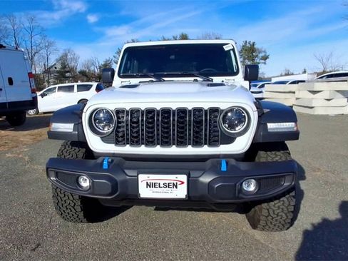 Used 2025 Jeep Wrangler Unlimited Rubicon 4xe w/ Safety Group image 3