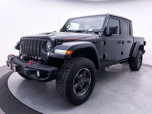 Used 2021 Jeep Gladiator Rubicon w/ LED Lighting Group AWD/4WD image 13