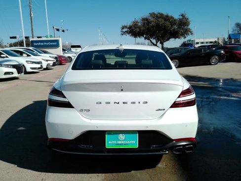 Used 2022 Genesis G70 2.0T w/ Prestige Package image 7