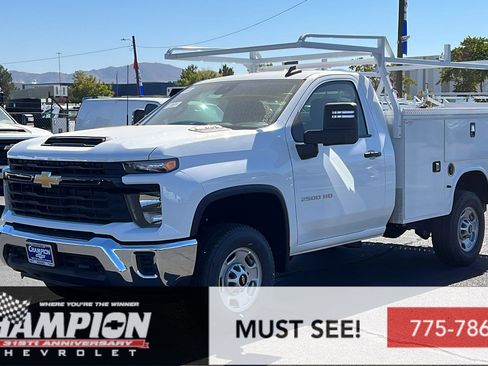 New 2025 Chevrolet Silverado 2500 W/T w/ WT Convenience Package image 1