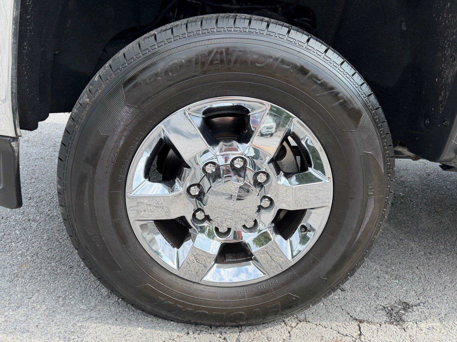 Used 2017 GMC Sierra 3500 4x4 Crew Cab w/ Sierra Convenience Package image 7
