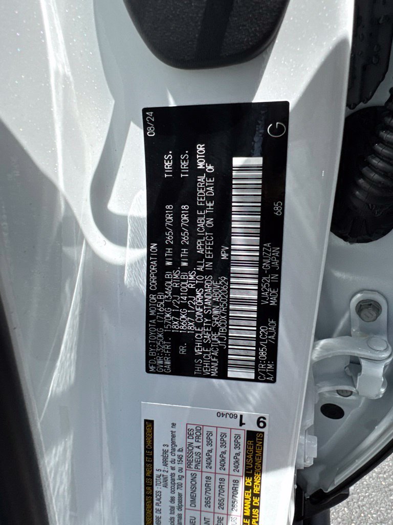 Certified 2024 Lexus GX 550 AWD/4WD image 29